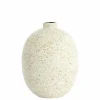 Vaas Orxeta - Wit - Ø31x41cm