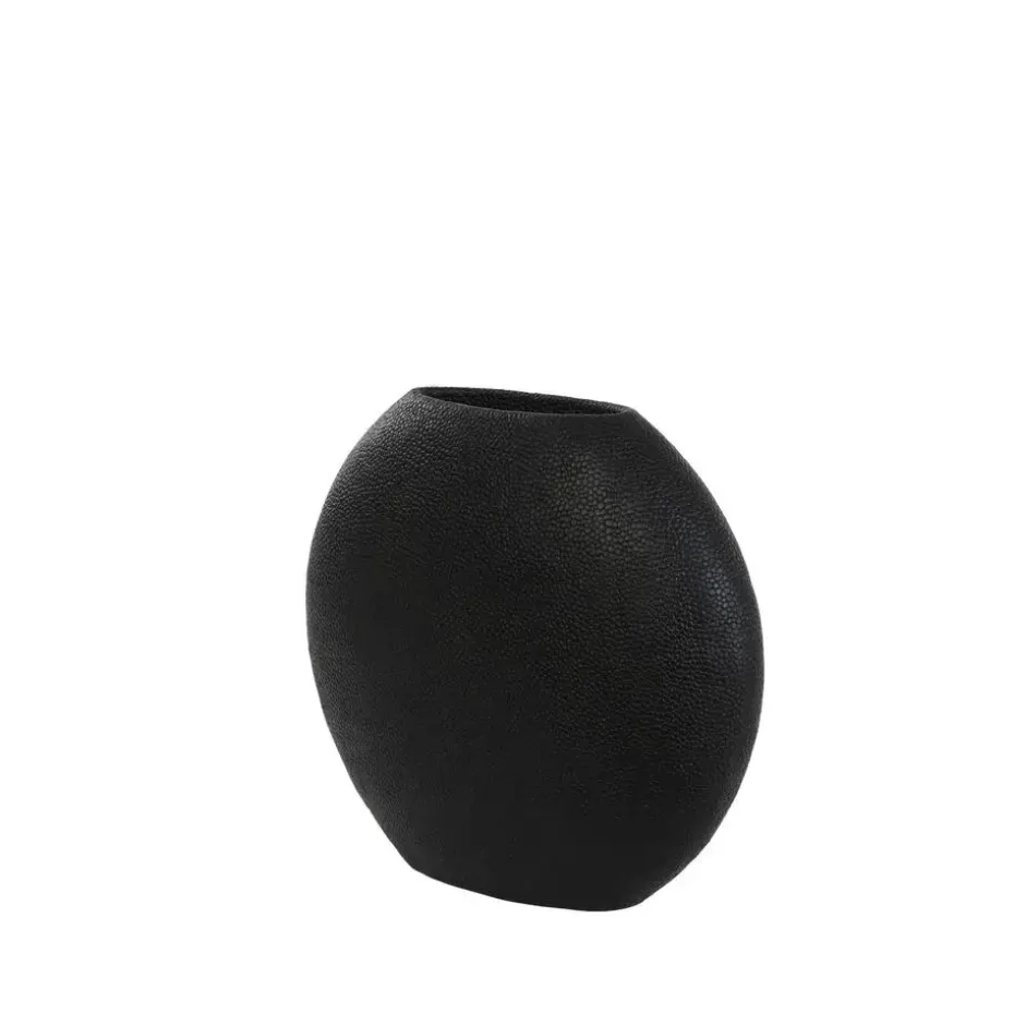 Vaas Rayskin - Zwart - 40x14x36cm