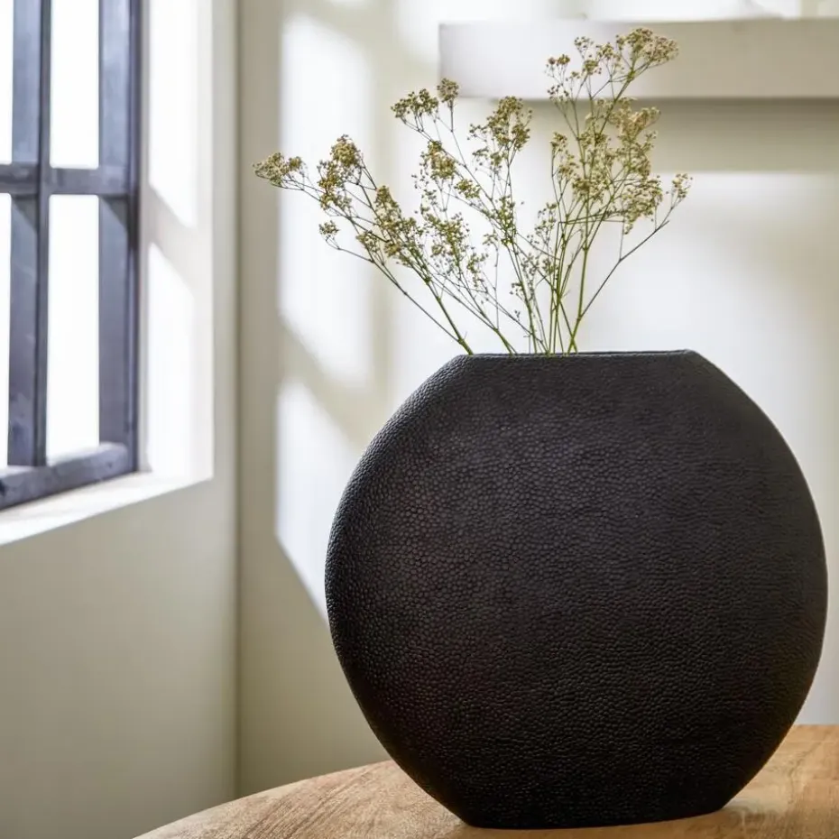 Vaas Rayskin - Zwart - 49.5x20x45cm