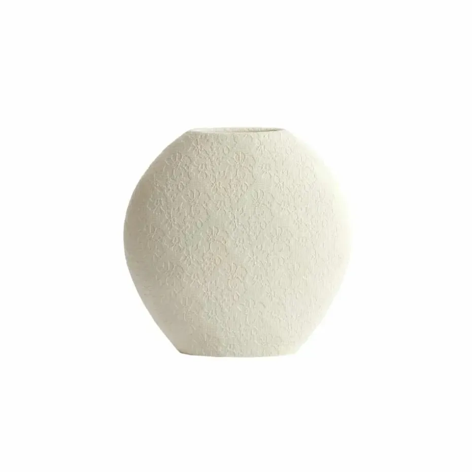Vaas Renda - Wit - 29.5x10x30cm