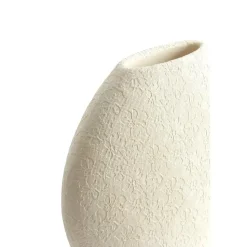 Vaas Renda - Wit - 29.5x10x30cm
