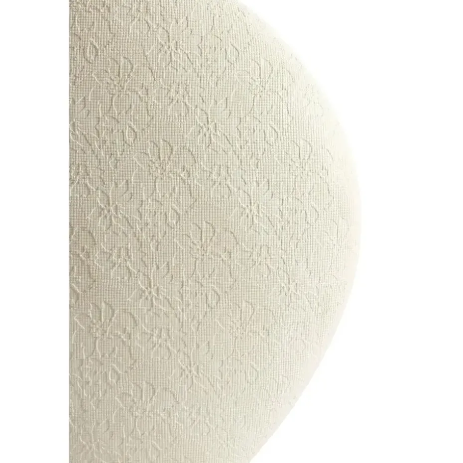 Vaas Renda - Wit - 29.5x10x30cm