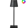 VALIRA - Tafellamp - Zwart - Aluminium/IJzer