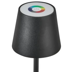 VALIRA - Tafellamp - Zwart - Aluminium/IJzer