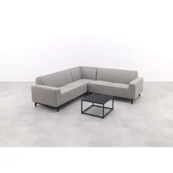 VDG Boavista/Toronto Sunbrella loungeset (4-delig) - Nature Grey