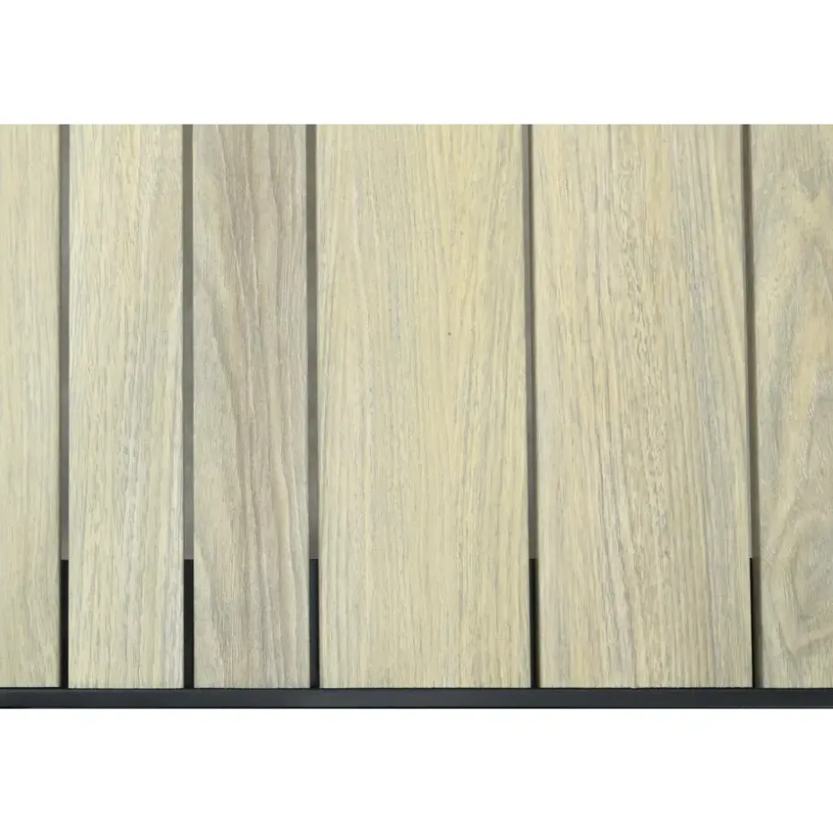 VDG Nola tuintafel 160x90 cm. - Antraciet/Houtlook