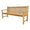 VDG Teak houten tuinbank Bison - 180 cm