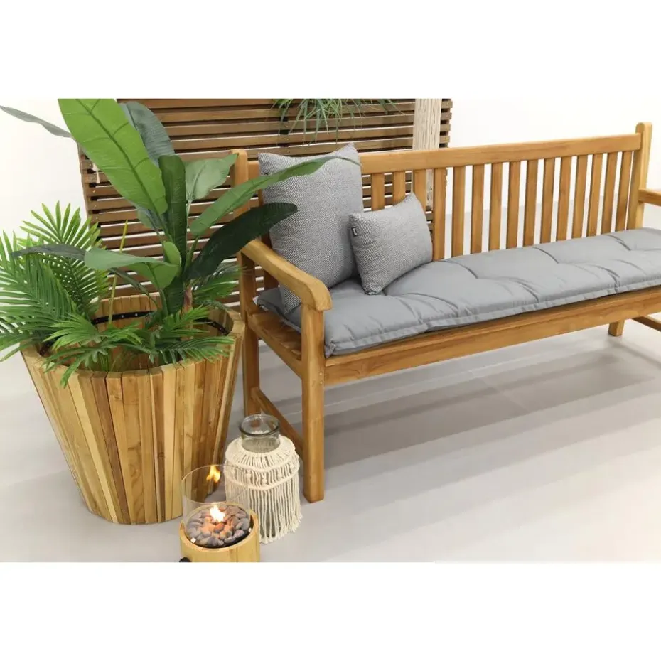 VDG Teak houten tuinbank Bison - 180 cm