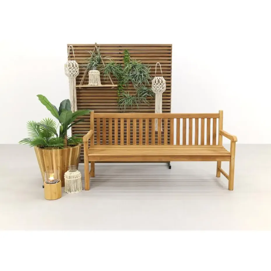 VDG Teak houten tuinbank Bison - 180 cm