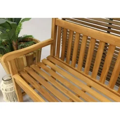 VDG Teak houten tuinbank Bison - 180 cm