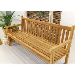 VDG Teak houten tuinbank Bison - 180 cm