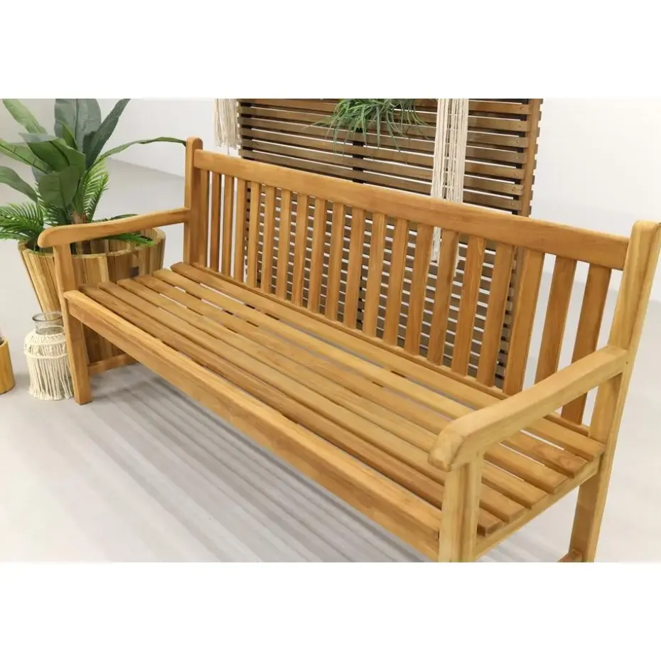 VDG Teak houten tuinbank Bison - 180 cm