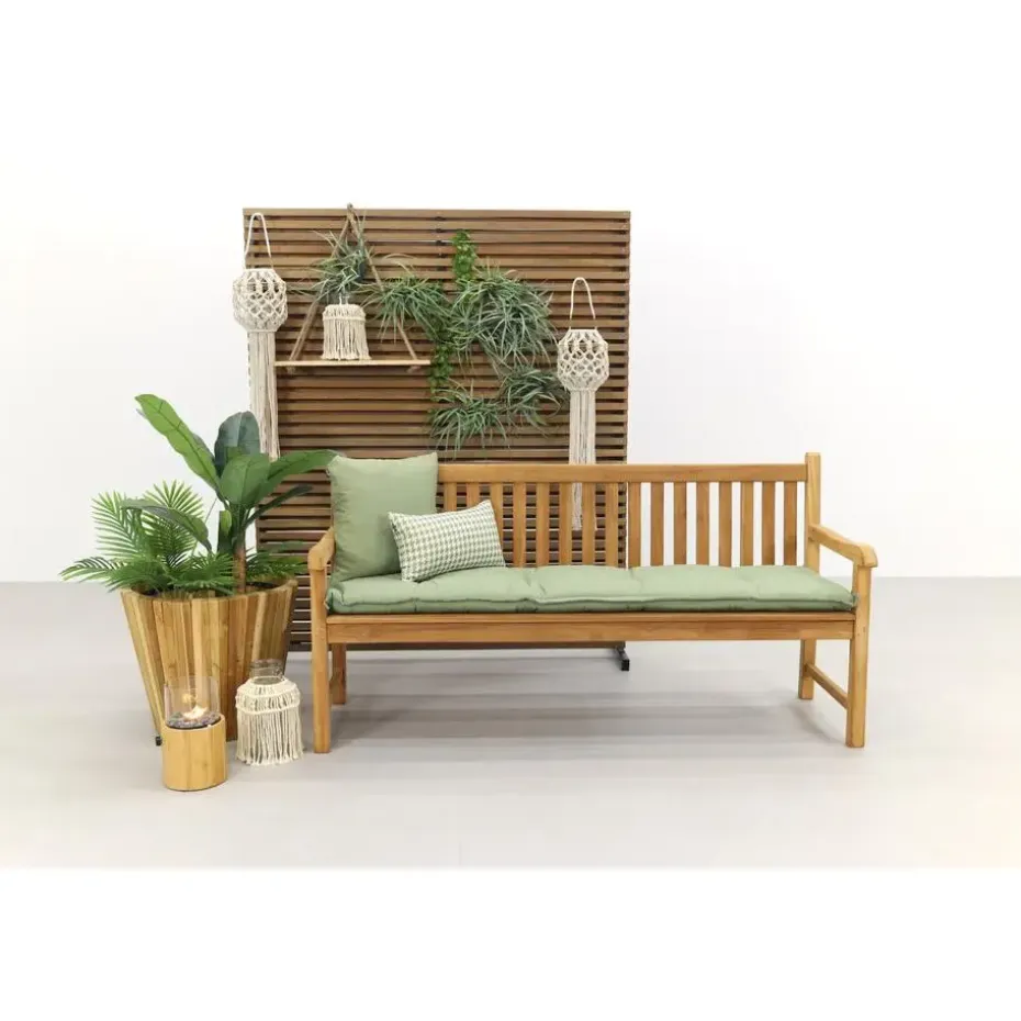 VDG Teak houten tuinbank Bison - 180 cm