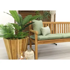 VDG Teak houten tuinbank Bison - 180 cm