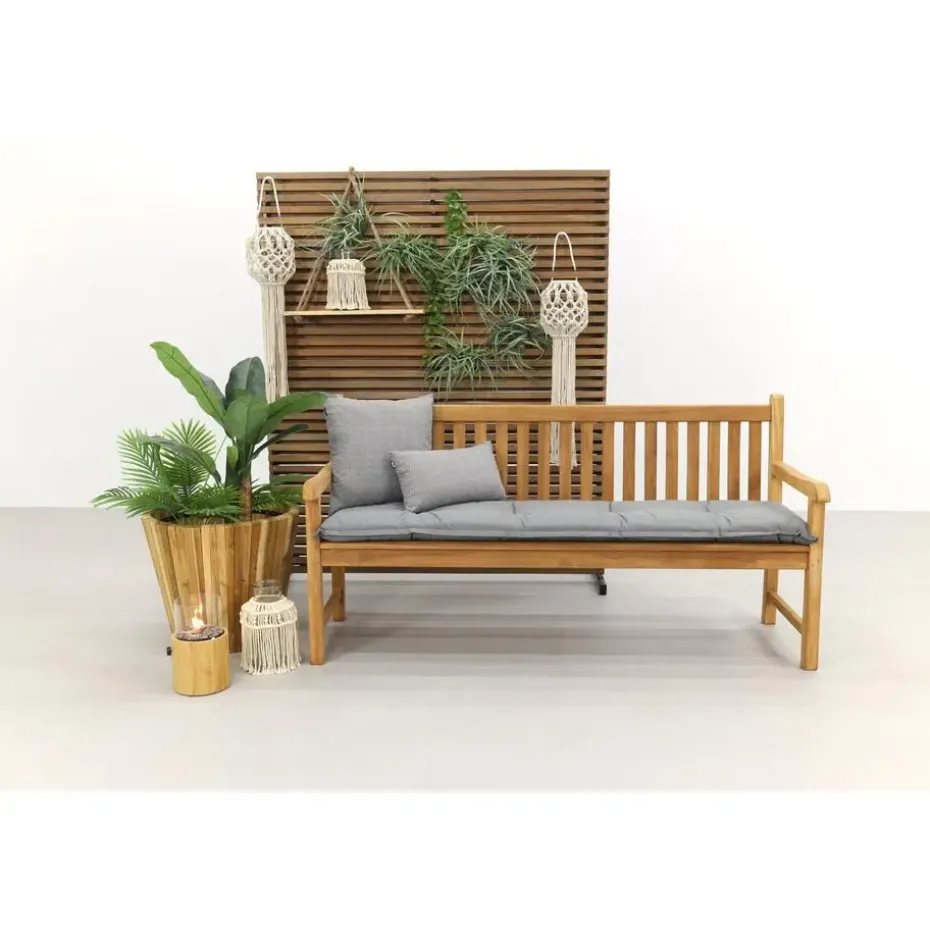 VDG Teak houten tuinbank Bison - 180 cm
