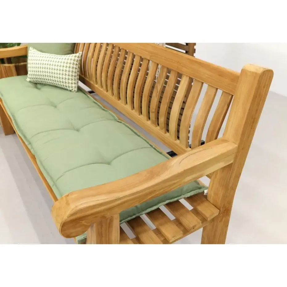 VDG Teakhouten tuinbank Patrick XL - 200 cm