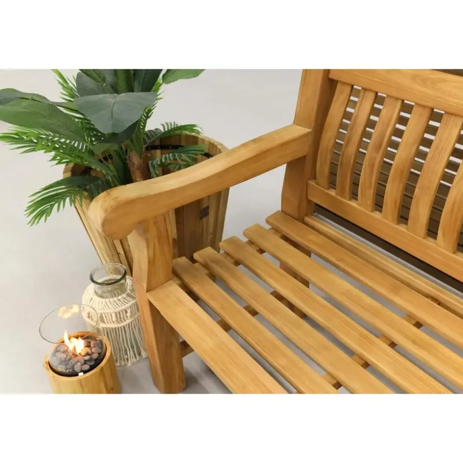 VDG Teakhouten tuinbank Patrick XL - 200 cm