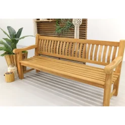 VDG Teakhouten tuinbank Patrick XL - 200 cm