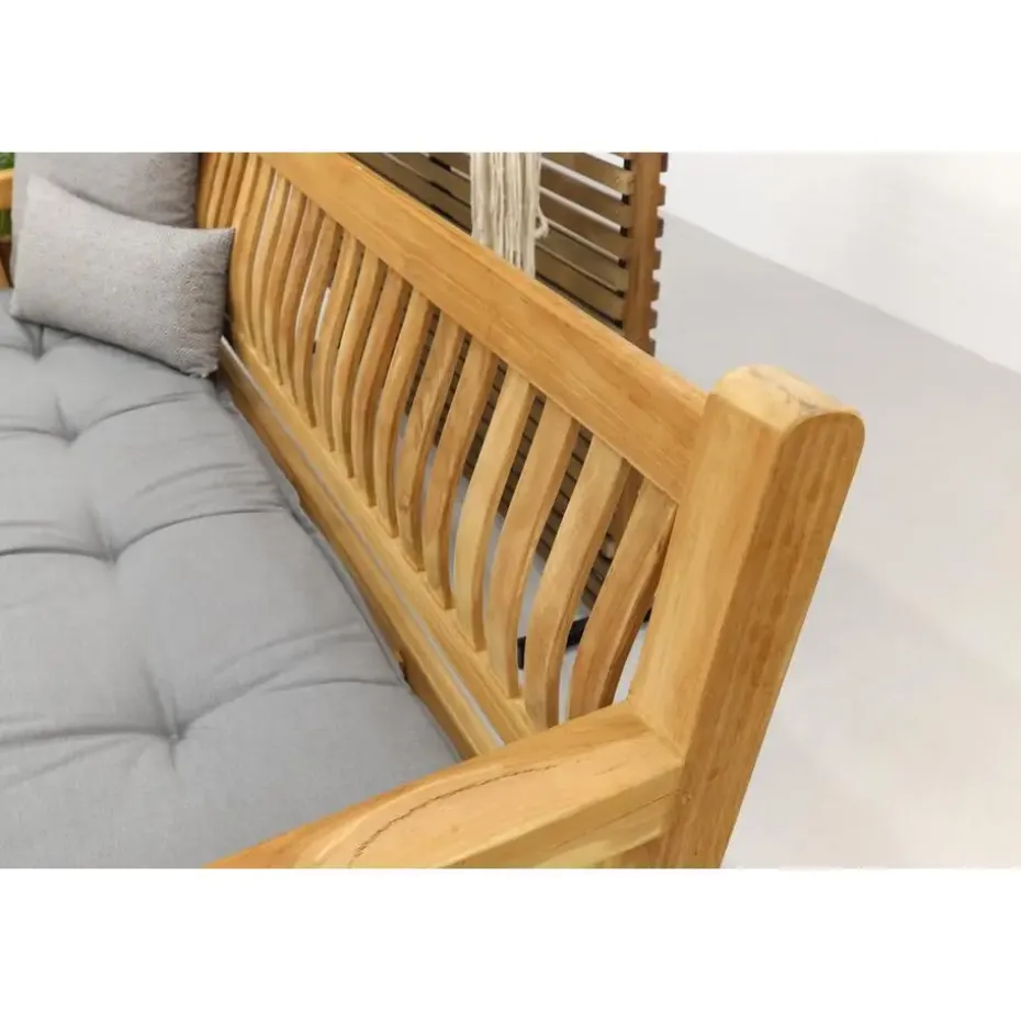 VDG Teakhouten tuinbank Patrick XL - 200 cm