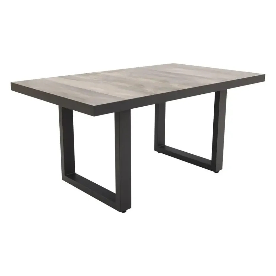 VDG Viento/Darwin lounge-/diningset (4-delig) - Royal Grey/Antraciet