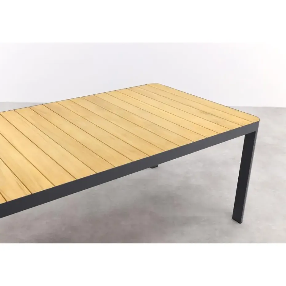 Vdgarde Premium - General tuintafel 220x100cm.