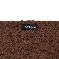 VELLA - Deken - Bruin - 150 x 200 cm - Katoen