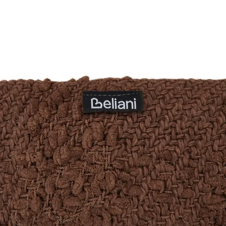 VELLA - Deken - Bruin - 150 x 200 cm - Katoen