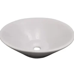 vidaXL - Badkamer Meubel - Zwart - Bewerkt hout