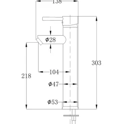vidaXL - Badkamer Meubel - Beige - Bewerkt hout