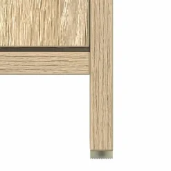 vidaXL - Badkamerkast - Bruin - Bewerkt hout