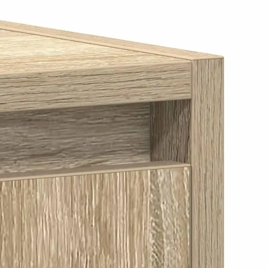 vidaXL - Badkamerkast - Bruin - Bewerkt hout