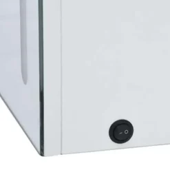 vidaXL - Badkamerkast - Wit - MDF