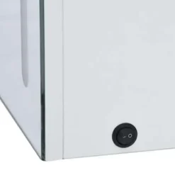 vidaXL - Badkamerkast - Wit - MDF - 62 x 14 x 60 cm