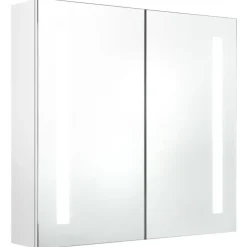 vidaXL - Badkamerkast - Wit - MDF - 62 x 14 x 60 cm