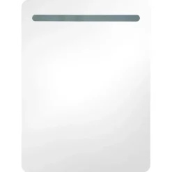 vidaXL - Badkamerkast - Wit - MDF