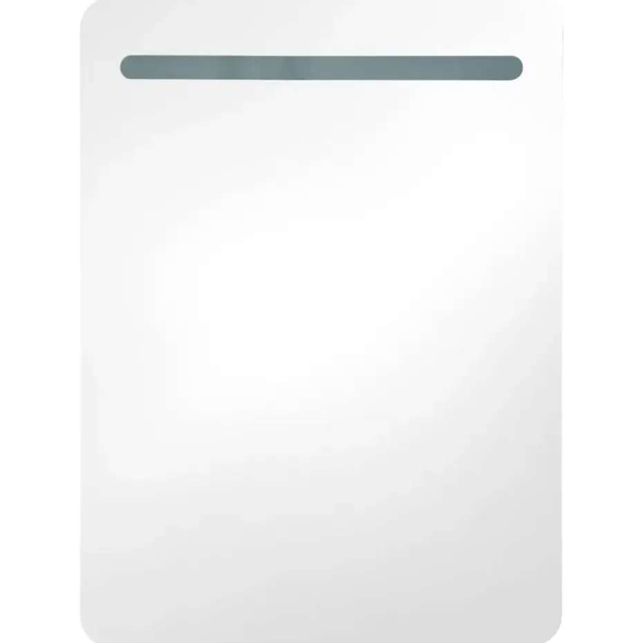vidaXL - Badkamerkast - Wit - MDF