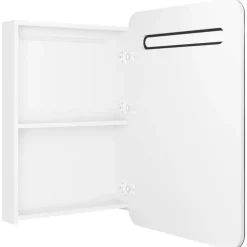 vidaXL - Badkamerkast - Wit - MDF