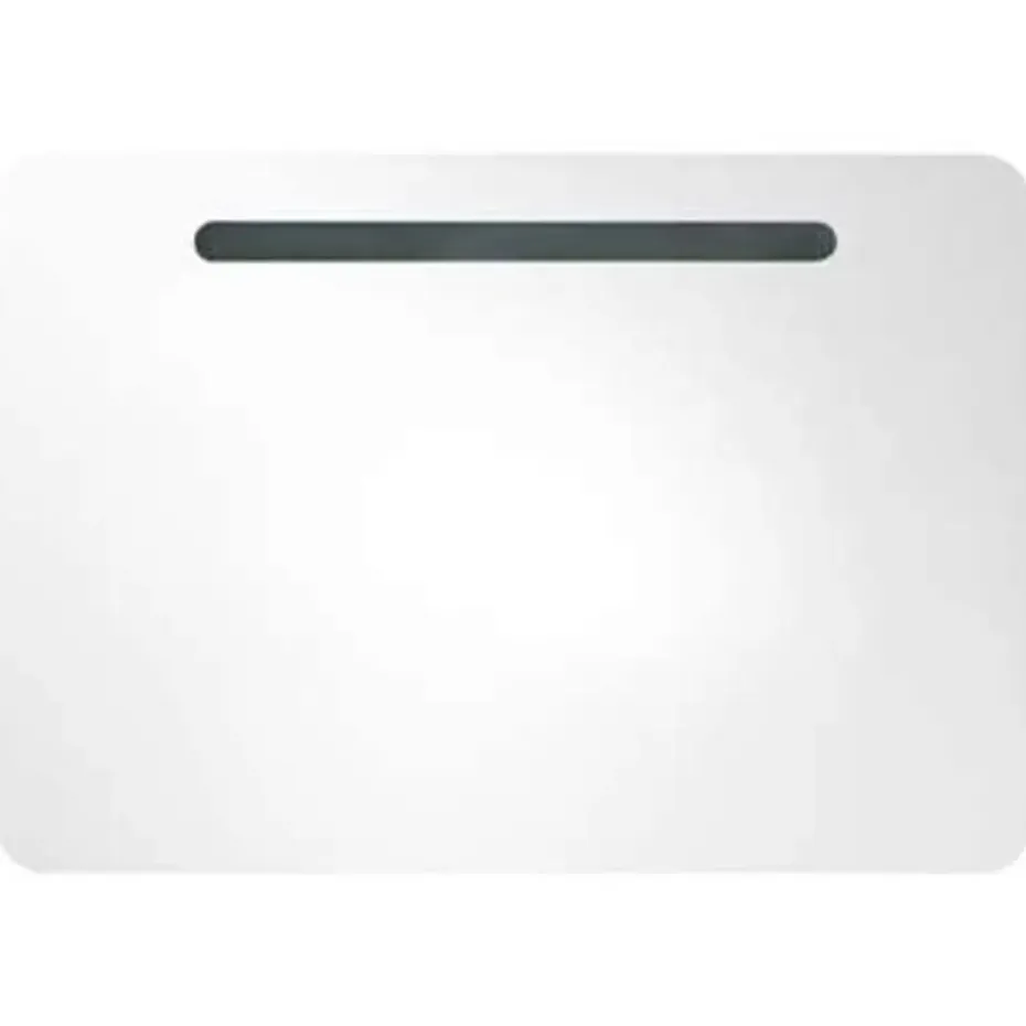 vidaXL - Badkamerkast - Wit - MDF