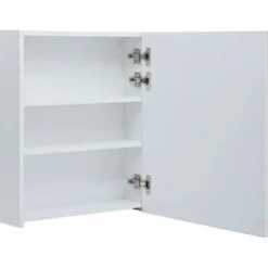 vidaXL - Badkamerkast - Wit - MDF