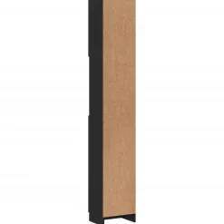 vidaXL - Badkamermeubel - Zwart - Bewerkt hout