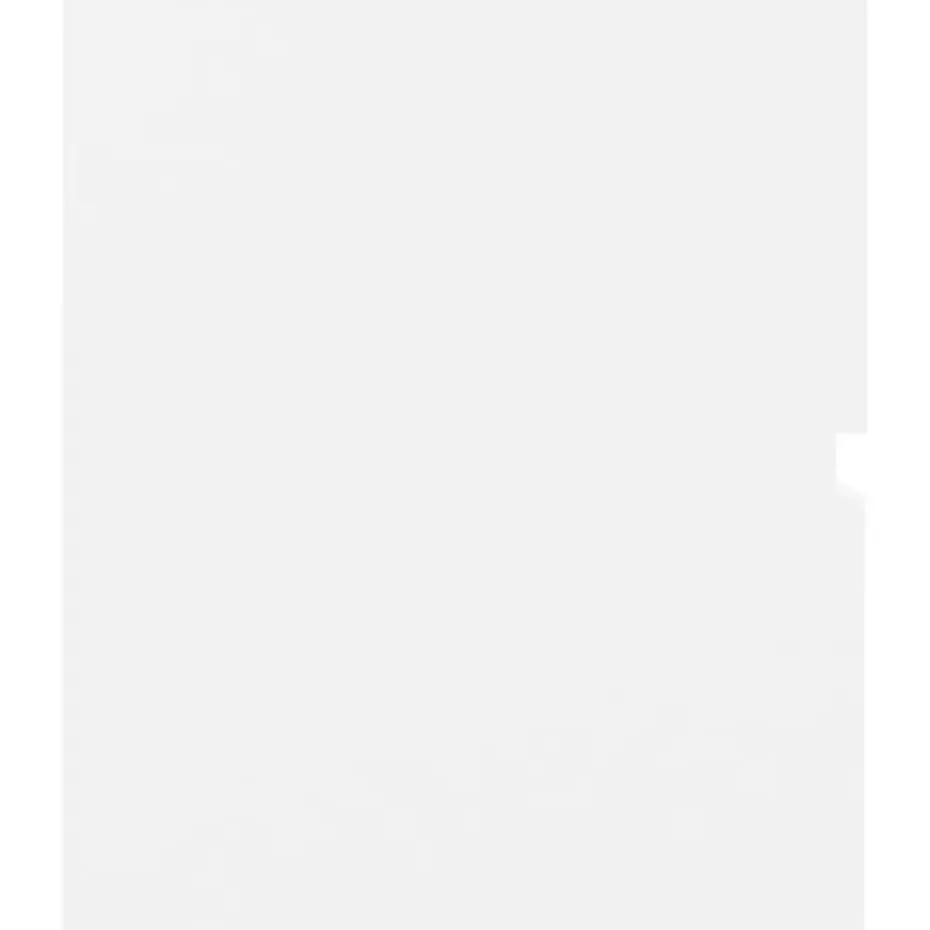 vidaXL - Badkamermeubelset - Wit - Bewerkt hout - 60 x 38.5 x 45 cm