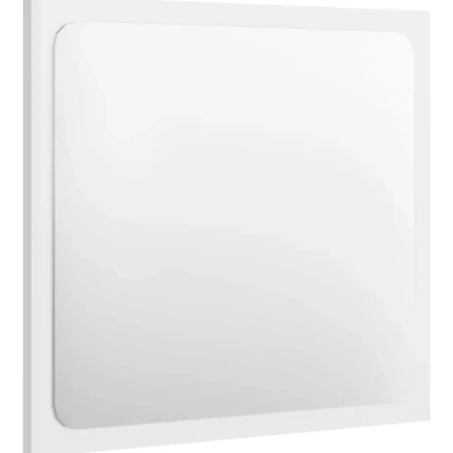 vidaXL - Badkamermeubelset - Wit - Bewerkt hout - 41 x 38.5 x 46 cm