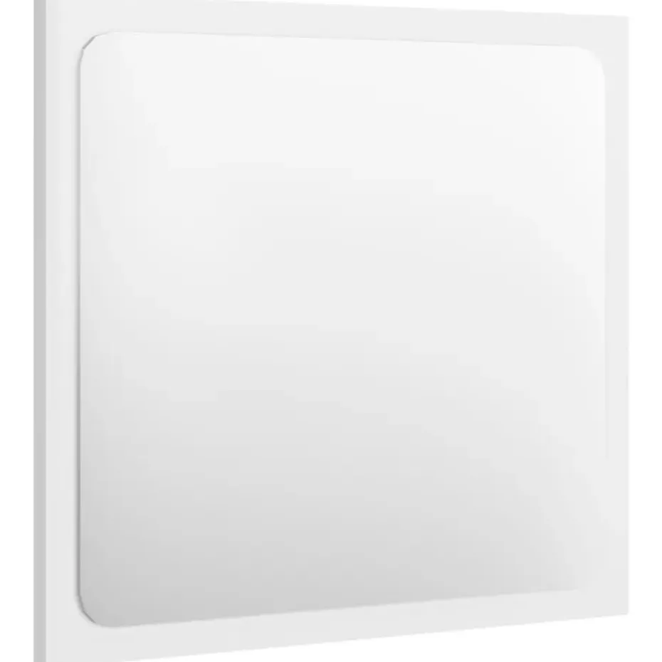 vidaXL - Badkamermeubelset - Wit - Bewerkt hout - 41 x 38.5 x 46 cm