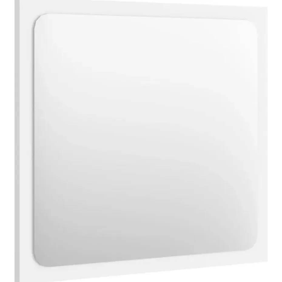 vidaXL - Badkamermeubelset - Wit - Bewerkt hout - 41 x 38.5 x 46 cm