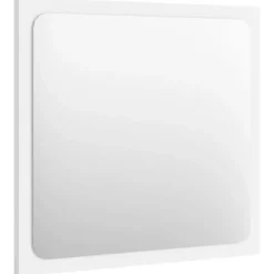 vidaXL - Badkamermeubelset - Wit - Bewerkt hout - 41 x 38.5 x 46 cm