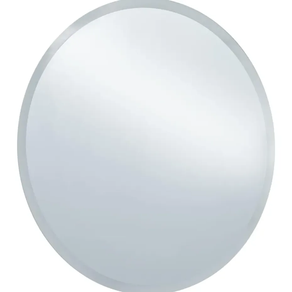 vidaXL - Badkamerspiegel - Zilver - Aluminium - 60 cm