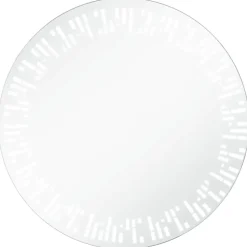 vidaXL - Badkamerspiegel - Zilver - Aluminium - 70 cm