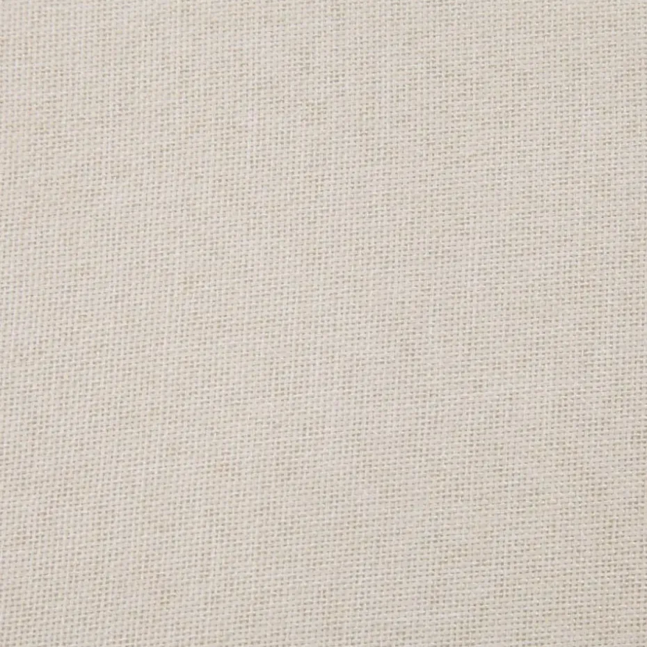 vidaXL - Bank - Crème - Polyester
