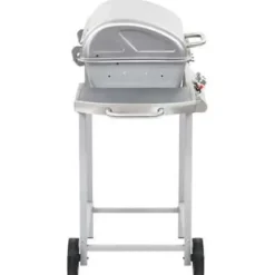 vidaXL - Barbecue - Zilver - Roestvrij staal