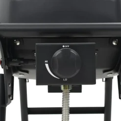 vidaXL - Barbecue - Zwart - Staal
